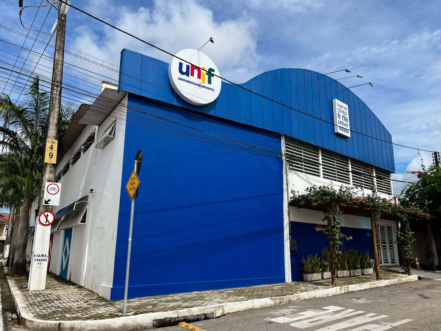 Sede 1, Educação Infantil